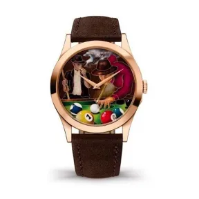 百达翡丽/Patek Philippe 珍稀工艺    男表 5089R-001