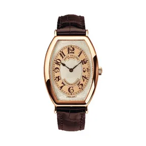 百达翡丽/Patek Philippe Gondolo系列 18k玫瑰金 手动机械机芯 男表 5098R-001