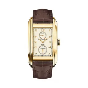 百达翡丽/Patek Philippe 超级复杂功能计时系grand Complications列 18k黄金 手动机械机芯 男表 5101J-001
