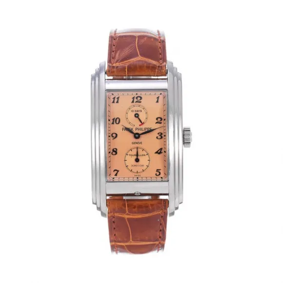 百达翡丽/Patek Philippe 超级复杂功能计时系grand Complications列 铂金 手动机械机芯 男表 5101P-001