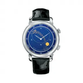 百达翡丽/Patek Philippe 超级复杂功能计时系grand Complications列 铂 自动机械机芯  5102P-001