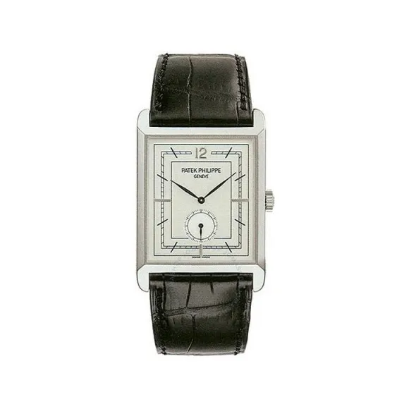 百达翡丽/Patek Philippe Gondolo系列 43 MM x 30 MM 铂金 手动机械机芯 男表 5109-000P