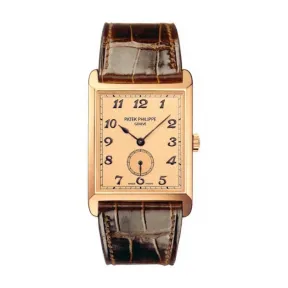 百达翡丽/Patek Philippe Gondolo系列 43 MM x 30 MM 18kt 玫瑰金 手动机械机芯 男表 5109-R-001