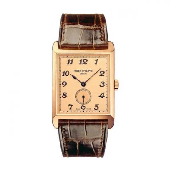 百达翡丽/Patek Philippe Gondolo系列 43 MM x 30 MM 18kt 玫瑰金 手动机械机芯 男表 5109-R-001