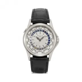 百达翡丽/Patek Philippe 复杂功能时计 Complications 系列 白金 自动机械机芯 男表 5110G-001