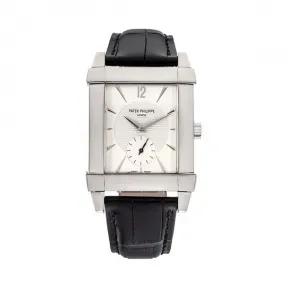百达翡丽/Patek Philippe Gondolo系列 白金 自动机械机芯 男表 5111G-001