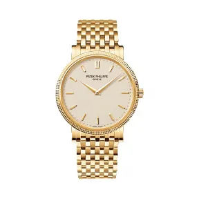 百达翡丽/Patek Philippe 古典表系列 18k黄金 自动机械机芯 男表 5120-1J-001