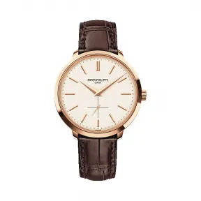 百达翡丽/Patek Philippe 古典表系列 18k玫瑰金 手动机械机芯 男表 5123R-001