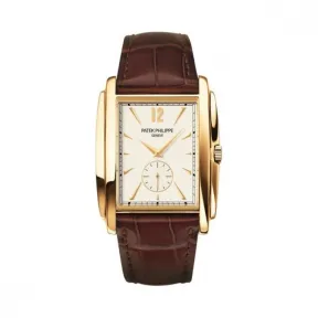 百达翡丽/Patek Philippe Gondolo系列 18k黄金 手动机械机芯 男表 5124J-001