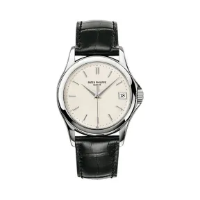 百达翡丽/Patek Philippe 卡拉特拉瓦 Calatrava 系列 白金 自动机械机芯 男表 5127G-001
