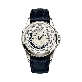 百达翡丽/Patek Philippe 复杂功能时计 Complications 系列 白金 自动机械机芯 男表 5130G-001