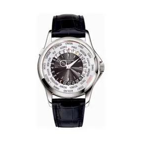 百达翡丽/Patek Philippe 复杂功能时计 Complications 系列 白金 自动机械机芯 男表 5130G-018