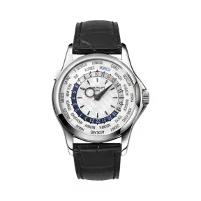 百达翡丽/Patek Philippe 复杂功能时计 Complications 系列 白金 自动机械机芯 男表 5130G-020