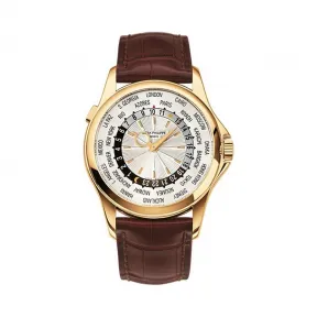 百达翡丽/Patek Philippe 复杂功能时计 Complications 系列 18k黄金 自动机械机芯 男表 5130J-001