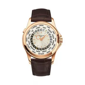 百达翡丽/Patek Philippe 复杂功能时计 Complications 系列 玫瑰金 自动机械机芯 男表 5130R-001