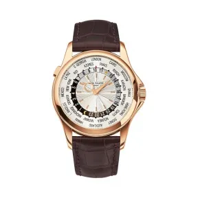 百达翡丽/Patek Philippe 复杂功能时计 Complications 系列 玫瑰金 石英机芯 男表 5130R-018