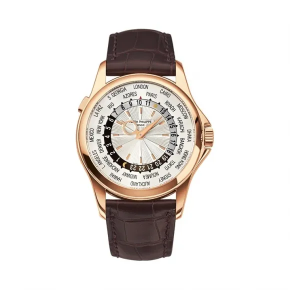 百达翡丽/Patek Philippe 复杂功能时计 Complications 系列 玫瑰金 石英机芯 男表 5130R-018