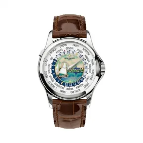 百达翡丽/Patek Philippe 复杂功能时计 Complications 系列 白金 自动机械机芯  5131-175G-001