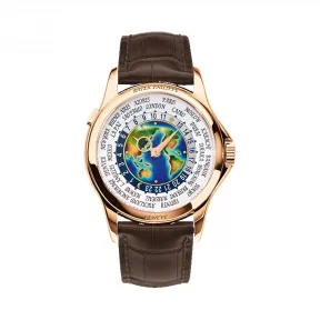 百达翡丽/Patek Philippe 复杂功能时计 Complications 系列 18k玫瑰金 自动机械机芯 男表 5131R-010