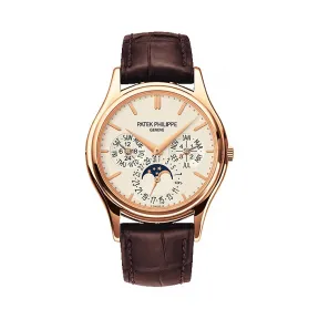百达翡丽/Patek Philippe 超级复杂功能计时系grand Complications列 18k玫瑰金 自动机械机芯 男表 5140R-011
