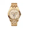 百达翡丽/Patek Philippe 复杂功能时计 Complications 系列 18k黄金 自动机械机芯 男表 5146-1J-001