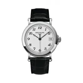 百达翡丽/Patek Philippe 卡拉特拉瓦 Calatrava 系列 白金 自动机械机芯 男表 5153G-012