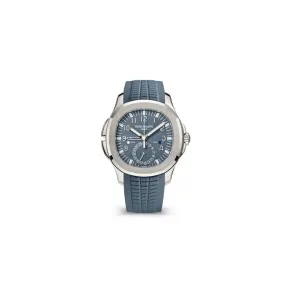 百达翡丽/Patek Philippe Aquanaut系列 40.8 MM 白金 自动机械机芯 男表 5164G-001