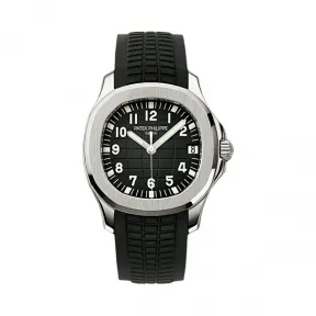 百达翡丽/Patek Philippe Aquanaut 系列 精钢 自动机械机芯 男表 5165A-001