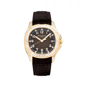 百达翡丽/Patek Philippe Aquanaut 系列 18kt 玫瑰金 自动机械机芯 中性 5167-300R-010