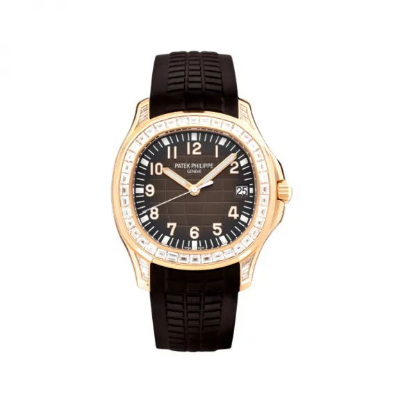 百达翡丽/Patek Philippe Aquanaut 系列 18kt 玫瑰金 自动机械机芯 中性 5167-300R-010