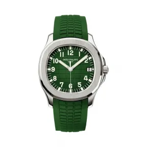 百达翡丽/Patek Philippe Aquanaut 系列 不锈钢 自动机械机芯  5167A-010