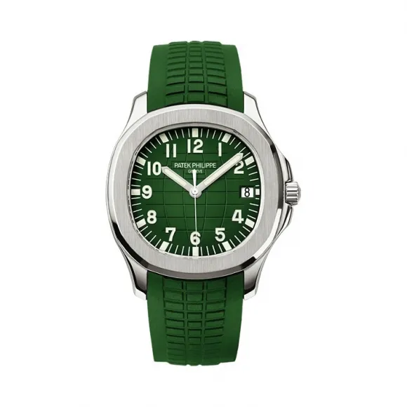 百达翡丽/Patek Philippe Aquanaut 系列 不锈钢 自动机械机芯  5167A-010