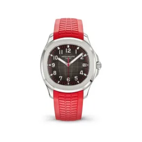 百达翡丽/Patek Philippe AQUANAUT 40 MM 精钢 自动机械 男表 5167A-012
