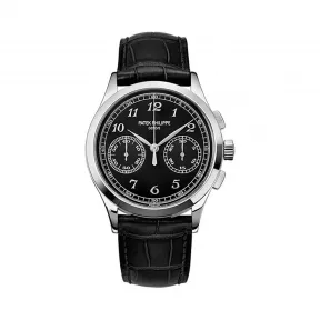 百达翡丽/Patek Philippe 复杂功能时计 Complications 系列 18k白金 手动机械机芯 男表 5170G-010