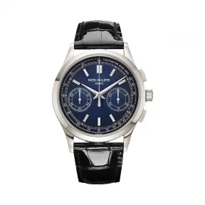 百达翡丽/Patek Philippe 复杂功能时计 Complications 系列 950铂金 手动机械机芯 男表 5170P-001