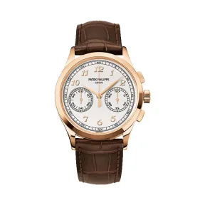 百达翡丽/Patek Philippe 复杂功能时计 Complications 系列 18k玫瑰金 手动机械机芯 男表 5170R-001