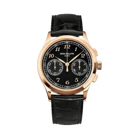 百达翡丽/Patek Philippe 复杂功能时计 Complications 系列 18k玫瑰金 手动机械机芯 男表 5170R-010