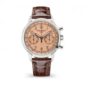 百达翡丽/Patek Philippe 复杂功能时计系列 41MM 白金 手动机械机芯 男表 5172G-010