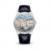 百达翡丽/Patek Philippe 珍稀工艺系列 白金 自动机械机芯  5177G-011