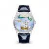 百达翡丽/Patek Philippe 珍稀工艺系列 白金 自动机械机芯  5177G-012