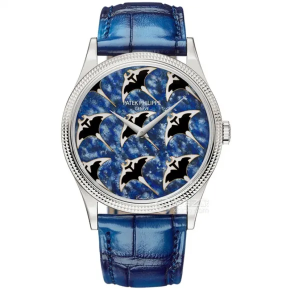 百达翡丽/Patek Philippe 珍稀工艺   自动机械 男表 5177G-035
