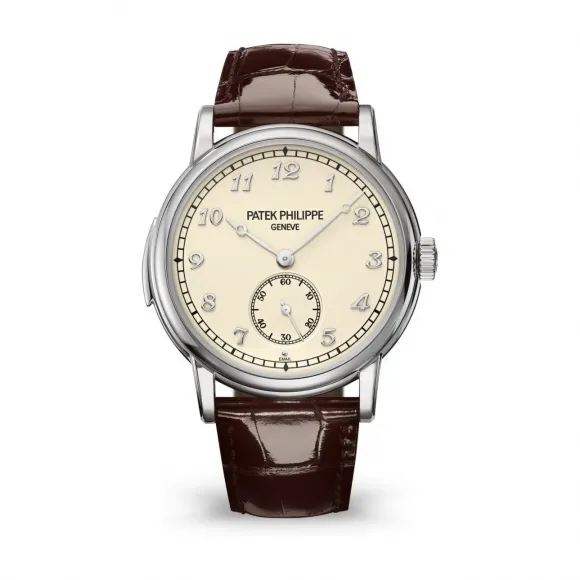 百达翡丽/Patek Philippe 超级复杂功能计时系grand Complications列 白金 自动机械机芯 男表 5178G-001