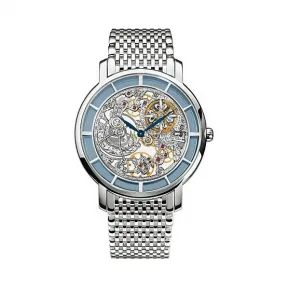 百达翡丽/Patek Philippe 复杂功能时计 Complications 系列 白金 自动机械机芯 男表 5180-1G-001