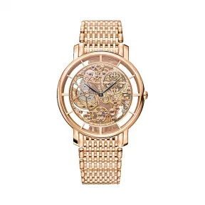 百达翡丽/Patek Philippe 复杂功能时计 Complications 系列 玫瑰金 自动机械机芯  5180-IR-001