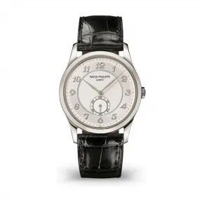 百达翡丽/Patek Philippe 卡拉特拉瓦 Calatrava 系列 铂金 手动机械机芯 男表 5196P-001