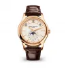 百达翡丽/Patek Philippe 复杂功能时计 Complications 系列 玫瑰金 自动机械机芯 男表 5205R-001