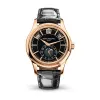 百达翡丽/Patek Philippe 复杂功能时计 Complications 系列 玫瑰金 自动机械机芯 男表 5205R-010