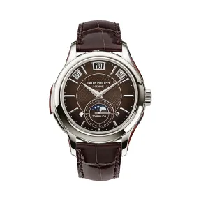 百达翡丽/Patek Philippe 超级复杂功能计时系grand Complications列 950铂金 手动机械机芯 男表 5207-700P-001