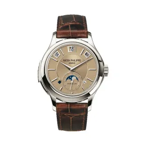 百达翡丽/Patek Philippe 超级复杂功能计时系grand Complications列 铂金 手动机械机芯 男表 5207P-001