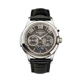 百达翡丽/Patek Philippe 超级复杂功能计时系grand Complications列 950铂金 自动机械机芯 男表 5208P-001